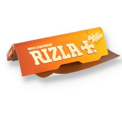 Rizla Liquorice Regular Size Papers