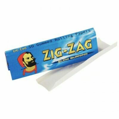 Zig Zag Slow Burning Papers