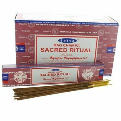 Satya Nag Champa Sacred Ritual Incense Sticks