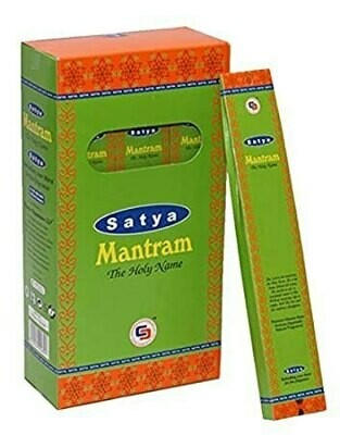 Satya Mantra The Holy Name Incense Sticks