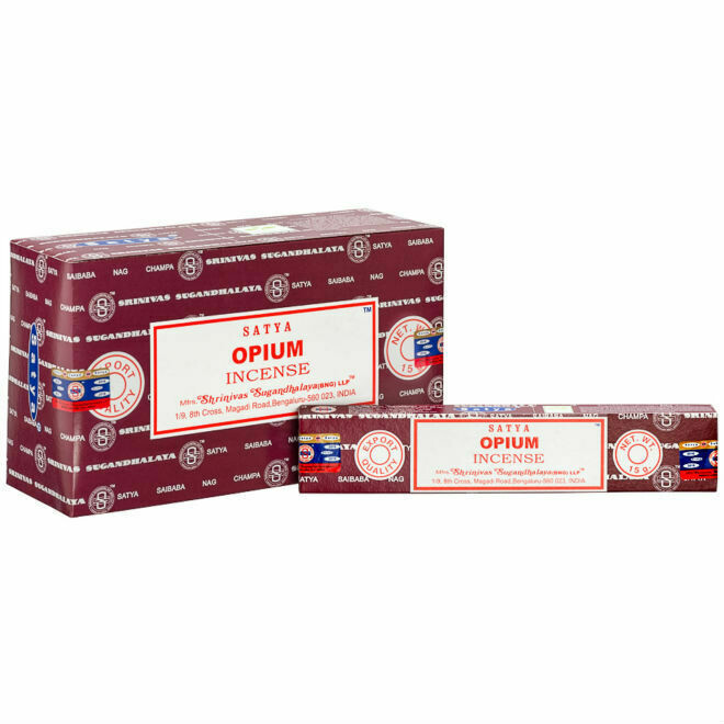Satya Opium Incense Sticks