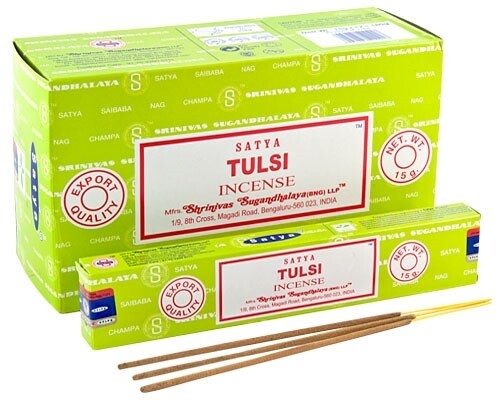 Satya Tulsi Incense Sticks