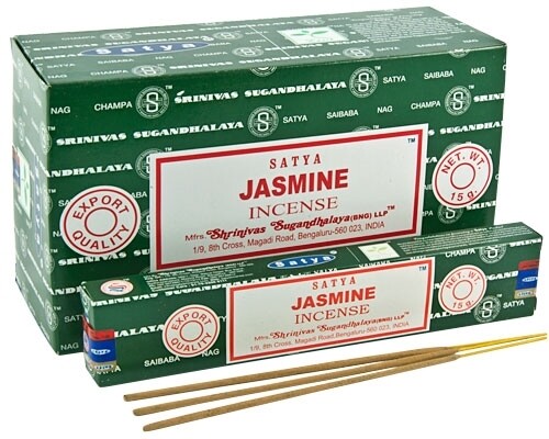 Satya Jasmine Incense Sticks
