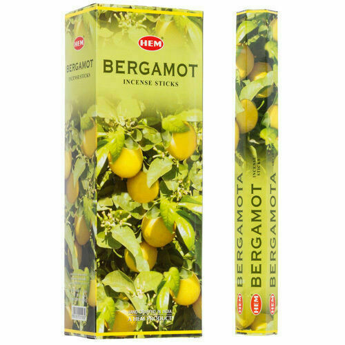 Hem Bergamot Incense Sticks