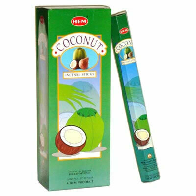 Hem Coconut Incense Sticks