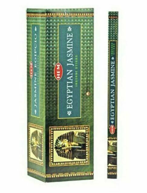 Hem Egyptian Jasmine Incense Sticks