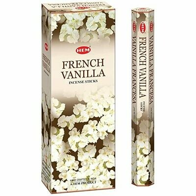 Hem French Vanilla Incense Sticks