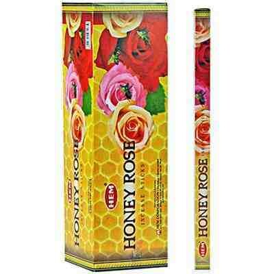 Hem Honey Rose Incense Sticks