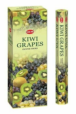 Hem Kiwi Grapes Incense Sticks