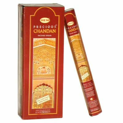 Hem Precious Chandan Incense Sticks