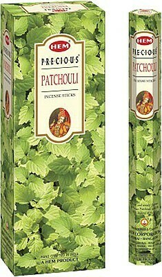 Hem Precious Patchouli Incense Sticks