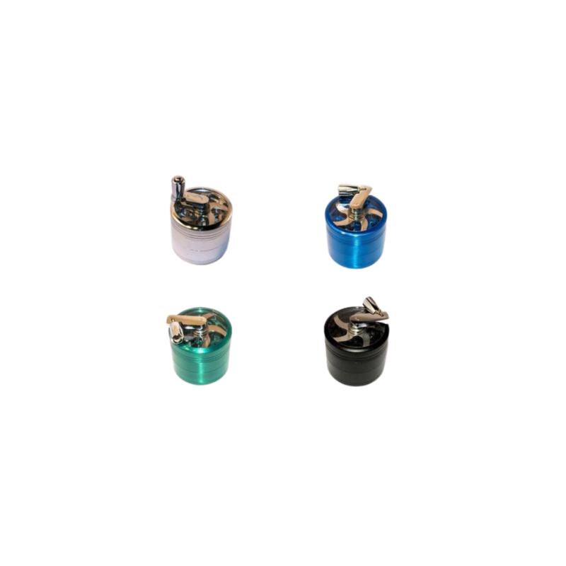Lava Metal Grinder With Handle Gr29