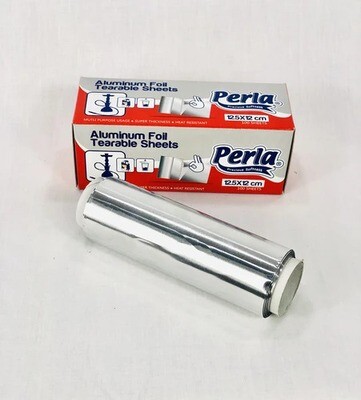 Perla Aluminium Foil Tearable Sheets