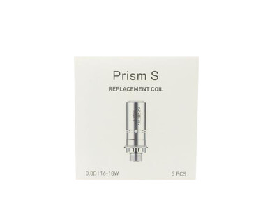 Prism S Replacement Coils 0.8Ohms 5Pcs