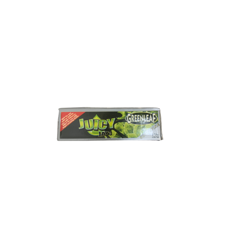 Juicy Jay'S Greenleaf 1 Quarter Size