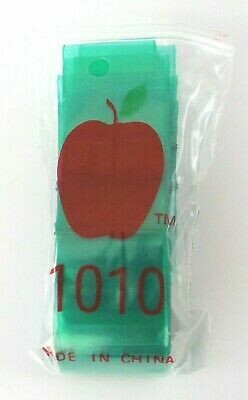 Ziplock Bags 1010 Green