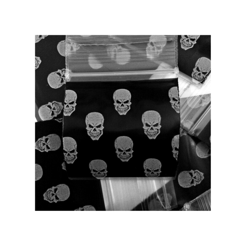 Ziplock Bags 1010 Skulls