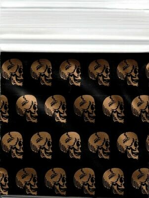 Ziplock Bags 175175 Skulls