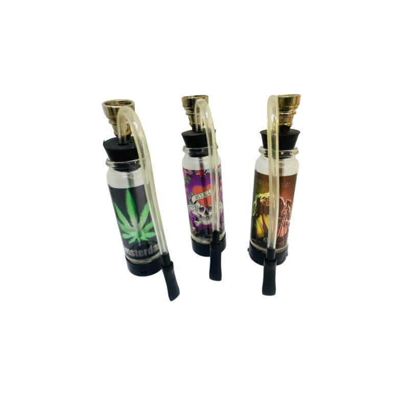 New Mini Glass Hookah With Led Sp Mhlis