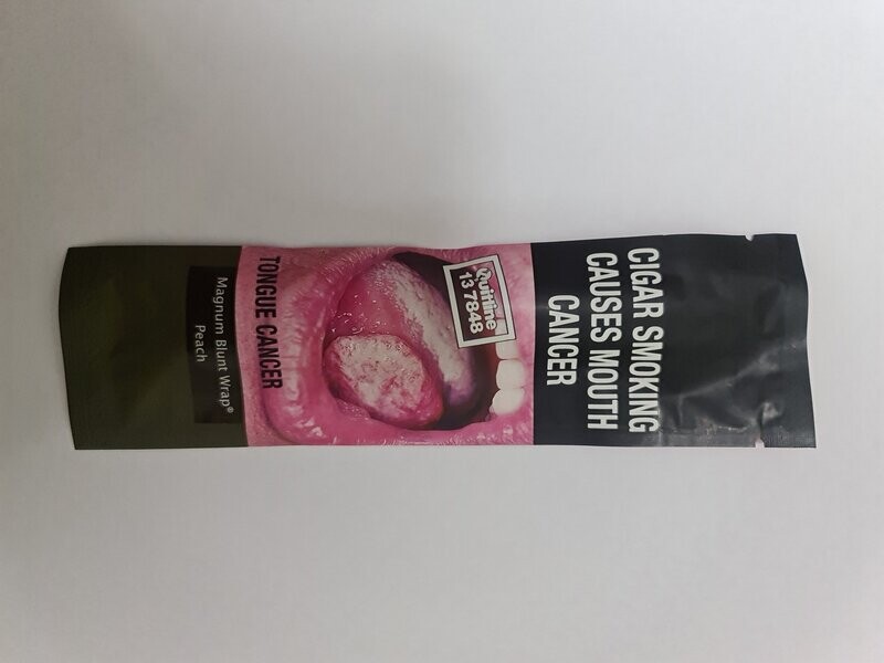 Magnum Blunt Wrap Peach