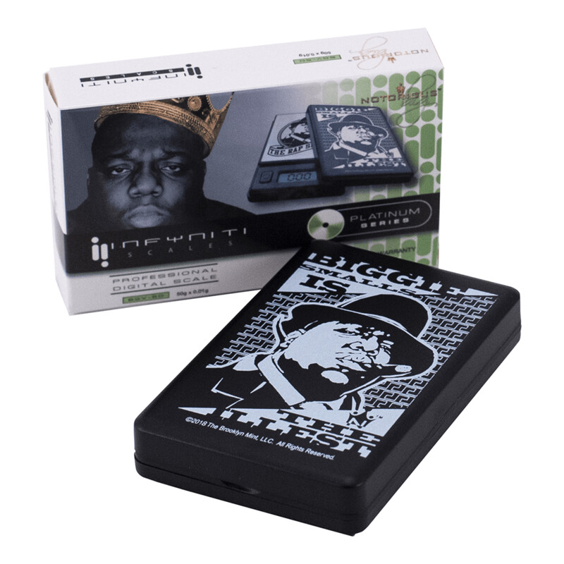 Infiniti Scale Biggie is the illest 0.01g