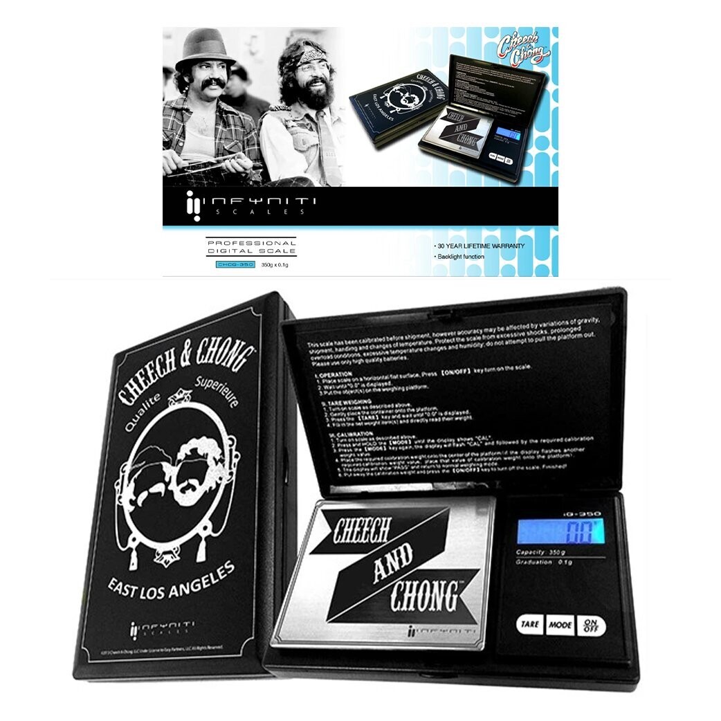 Infiniti scale Cheech & Chong Medium 0.01g