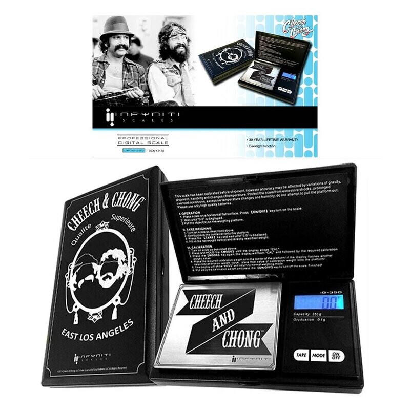 Infiniti scale Cheech & Chong Medium 0.01g