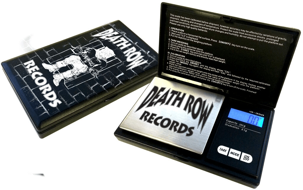 Infiniti Scales death row records Medium 0.01g