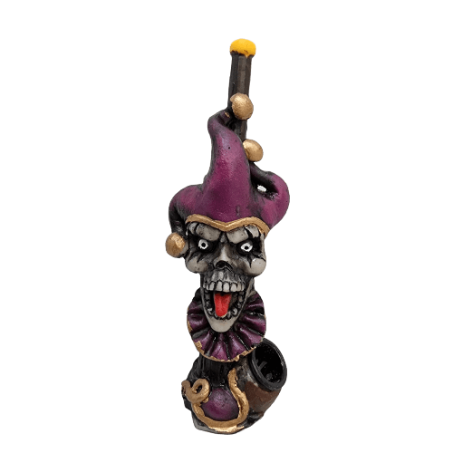 Clown Wooden Pipe