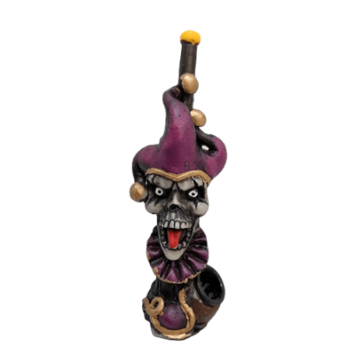 Clown Wooden Pipe