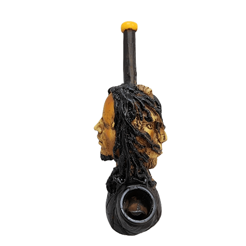 Face Wooden Pipe