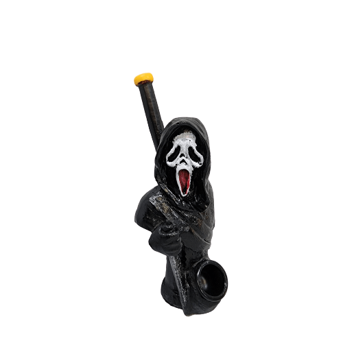 Ghost Wooden Pipe