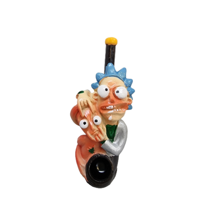Rick & Morty Wooden Pipe