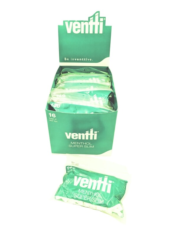 Ventti Menthol Super Slim Filters