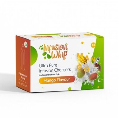 Fusion Whip Mango Flavour Cream Chargers 10 Pack