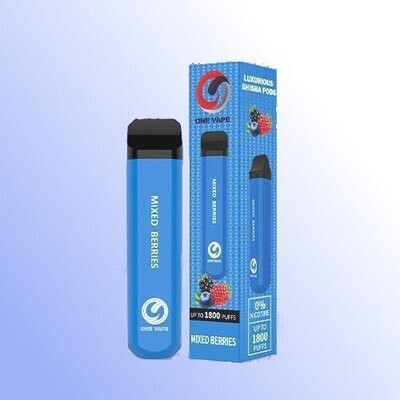 OneVape Disposable 1800 PUFFS MIXED BERRIES