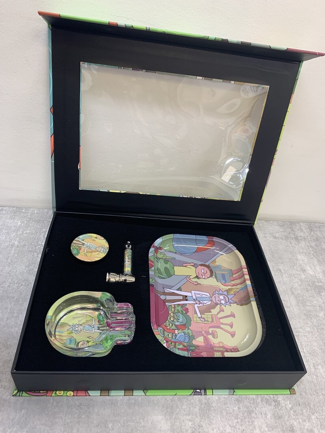 RICK AND MORTY ALL IN ONE SET