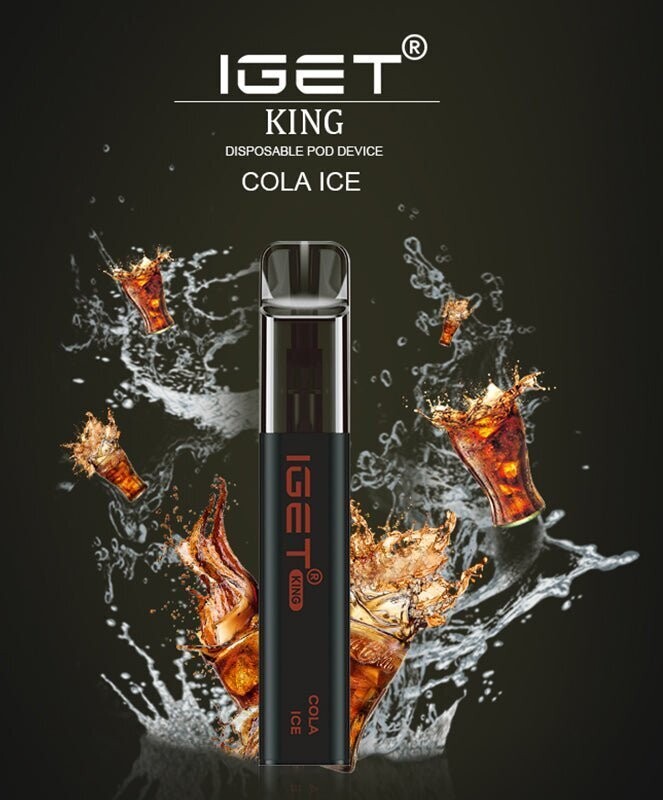Iget King Cola Ice Nicotine Free