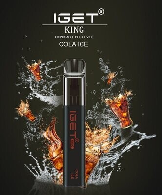 Iget King - Cola Ice - Nicotine Free
