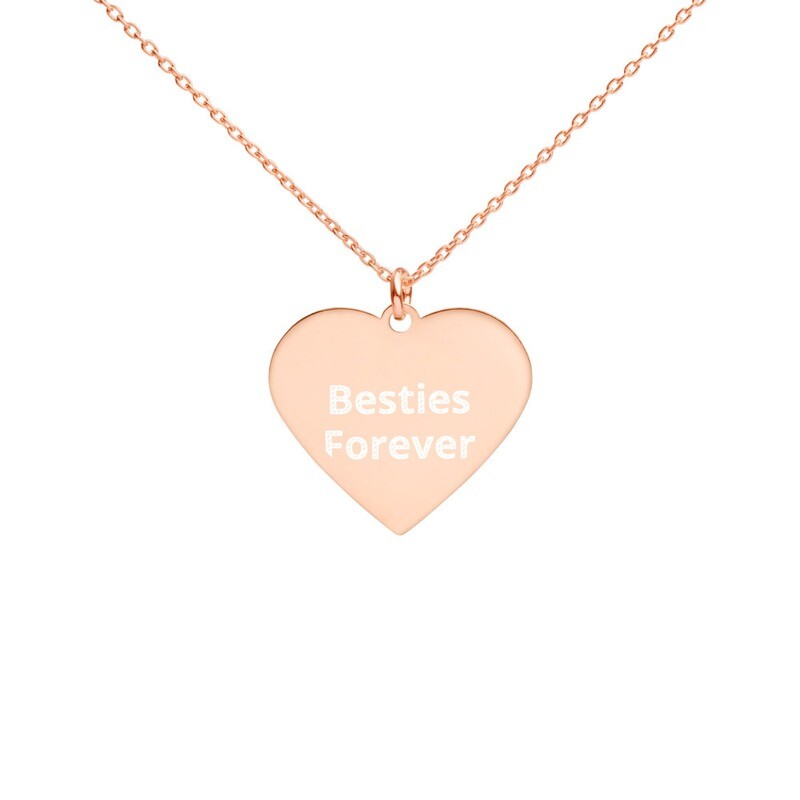 Besties forever necklace