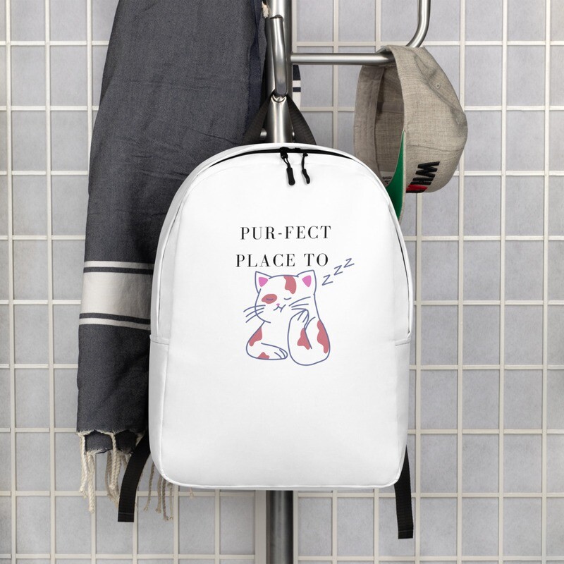 The PUR-fect backpack
