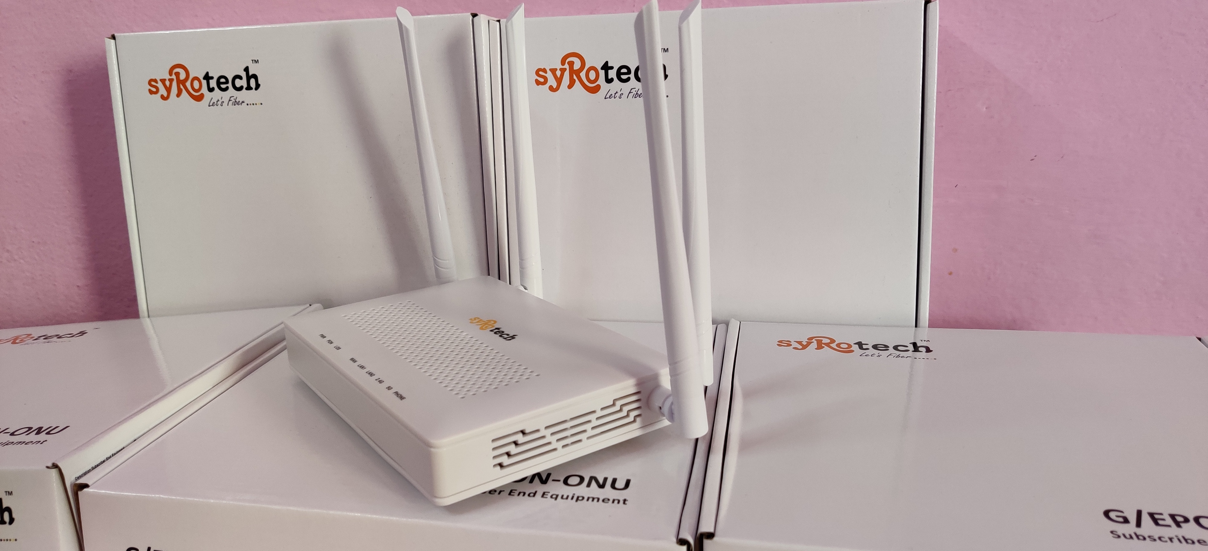 SyRotech Dual Band Wifi modem XPON