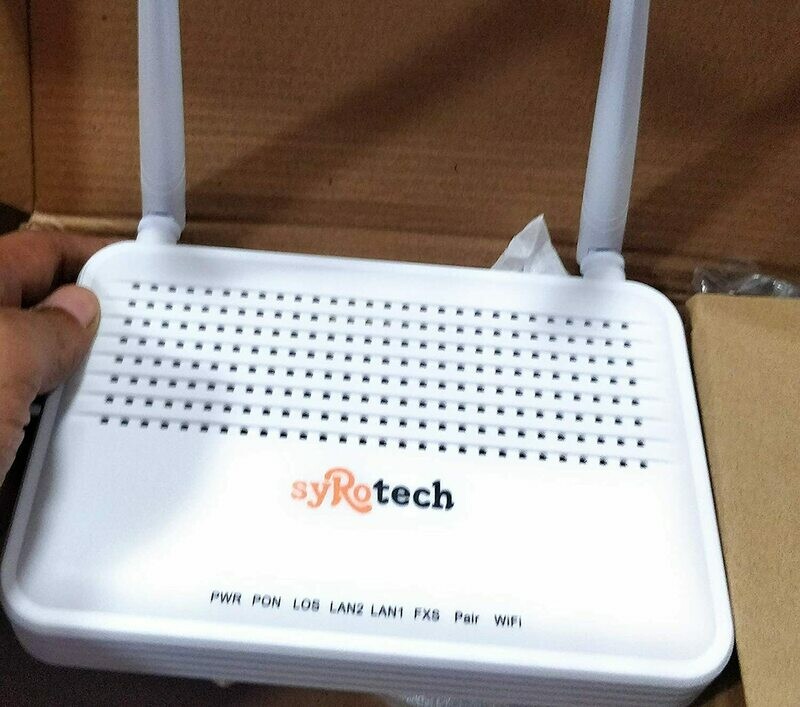 SyroTech GEPON ONU/ONT with Wifi 1GE 1FE and Voice Port …