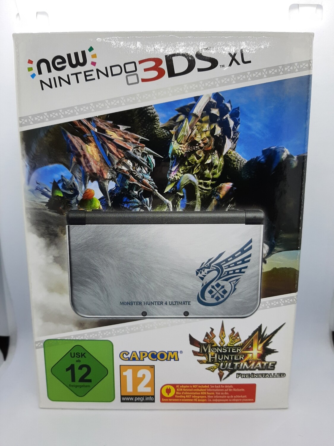 3ds Xl Monster Hunter 4 Ultimate Edition New Nintendo 3DS XL Monster hunter Ultimate 4