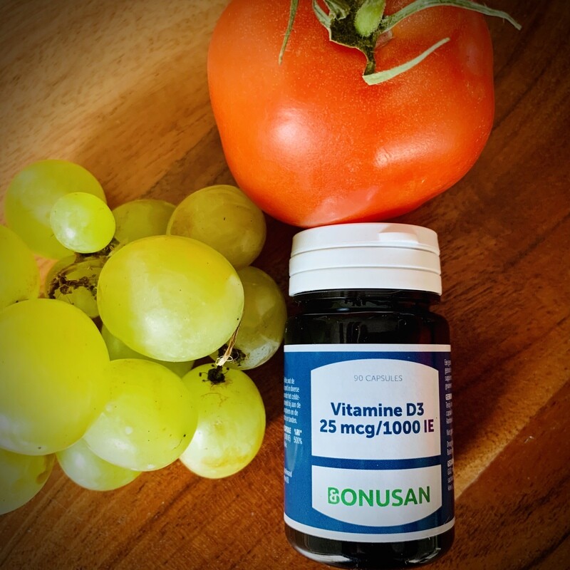Vitamine D3 25 mcg/1000 IE  -90 stuks softgels