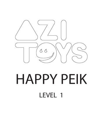 Happy Peik - Level 1 by Azadeh Shams