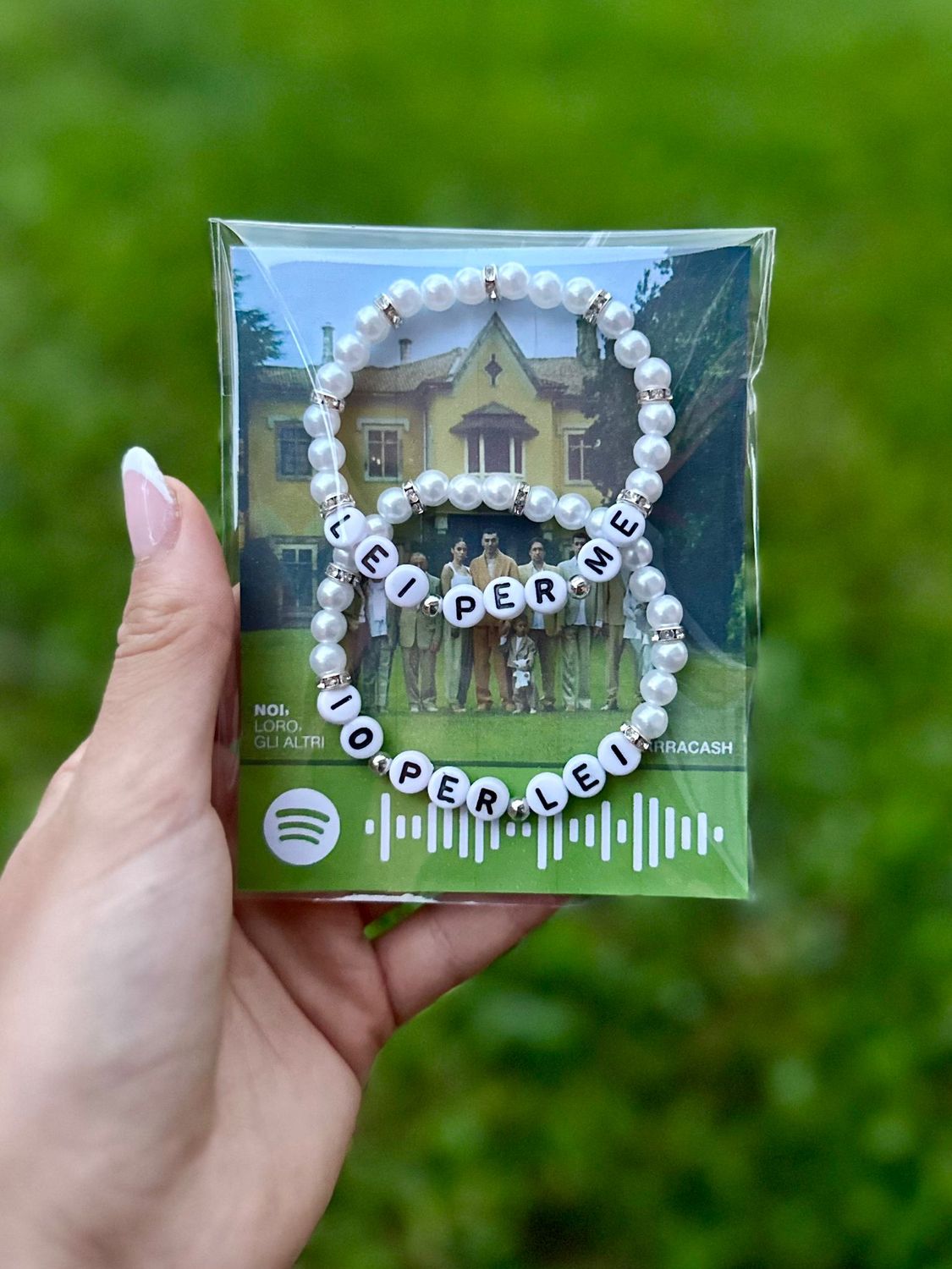 Braccialetti &quot;Crazy Love&quot;, Marracash