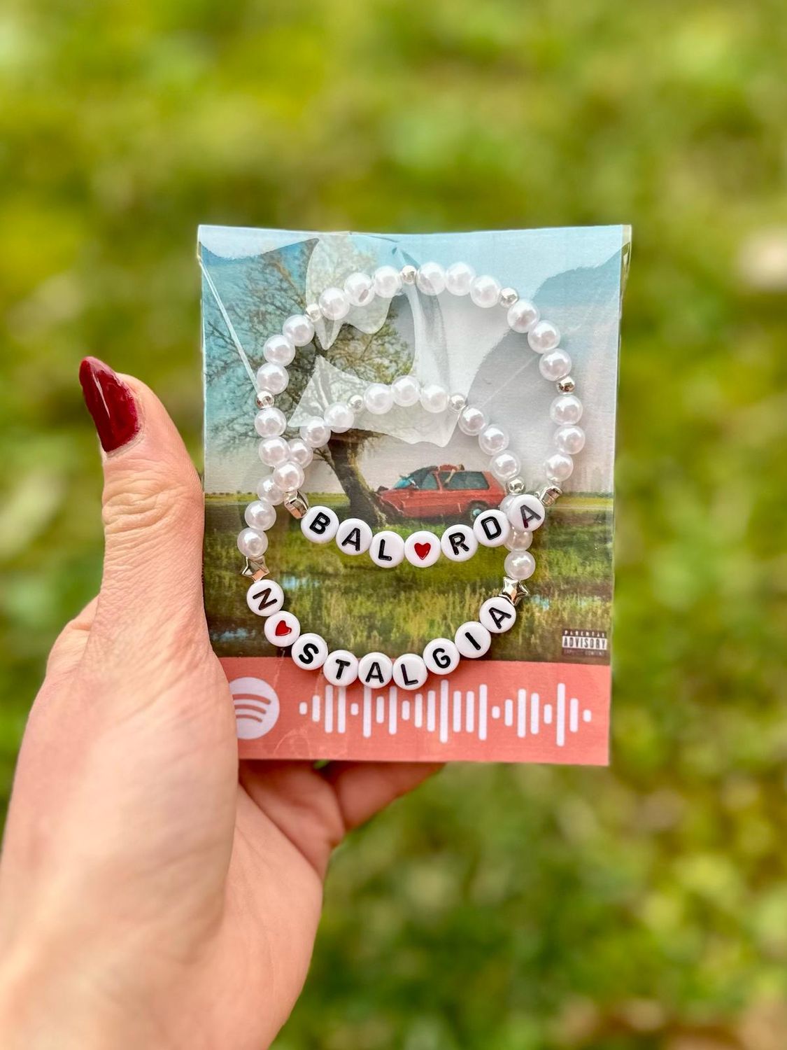Braccialetti &quot;Balorda nostalgia&quot;, Olly