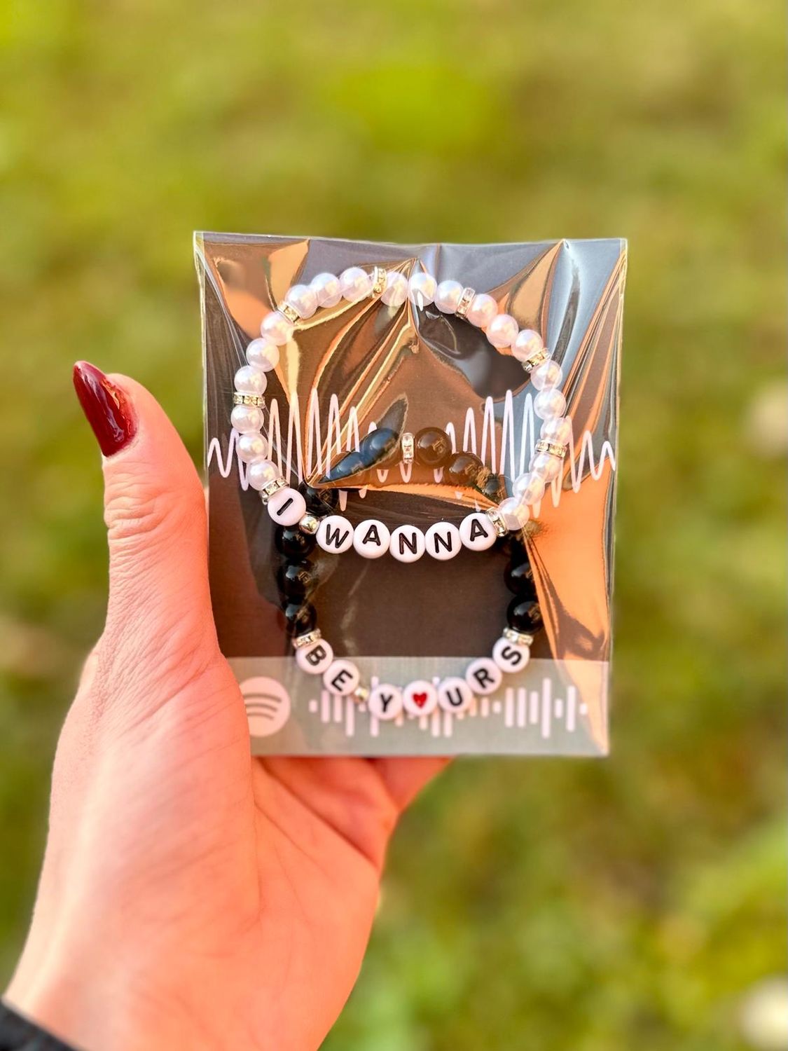 Braccialetti &quot;Wanna be yours&quot;, Arctic Monkeys