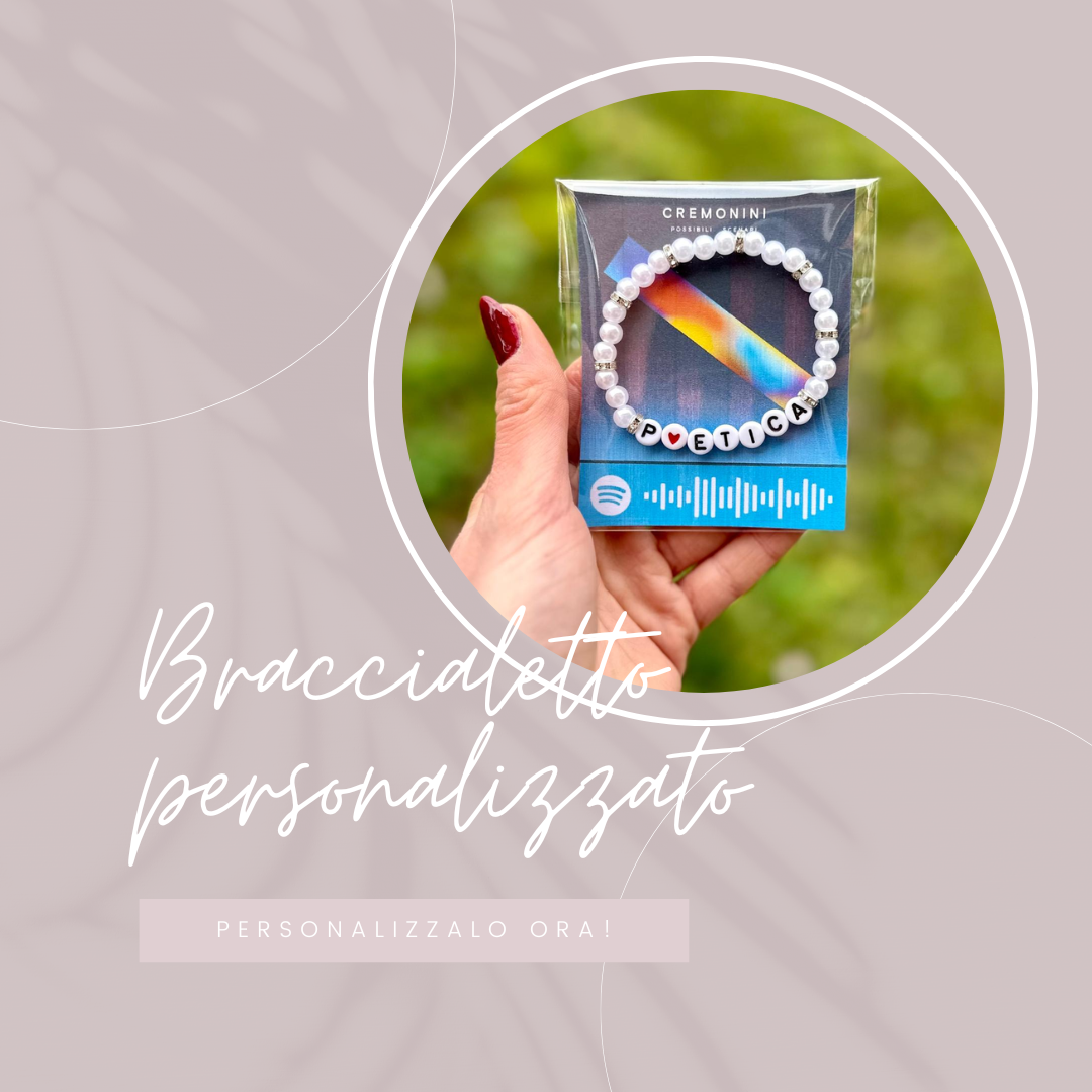 Braccialetto personalizzato